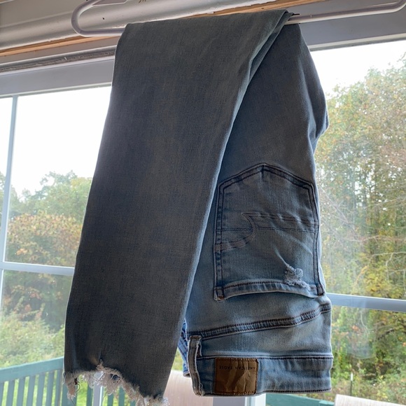 American Eagle Jeans size US10 super stretch - Picture 1 of 9